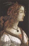 Sandro Botticelli Workshop of Botticelli,Portrait of a Young woman oil painting artist